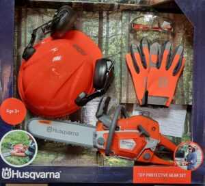 Husqvarna Játék 550XP Mark II láncfűrész szett