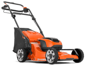 HUSQVARNA LC 142iS 2db akkumulátorral és töltővel