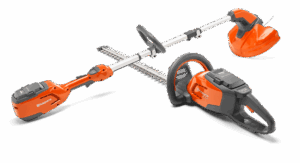 Husqvarna 115iL&115iHD45 KIT akkumulátoros szegélyvágó és sövénynyíró