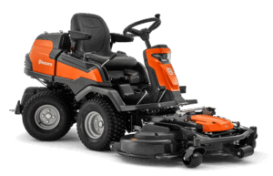 Husqvarna R 420TsX AWD Rider + Vágóasztal Combi 122