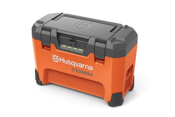HUSQVARNA 40-C1000x4 Multi rack Akkumulátor töltő